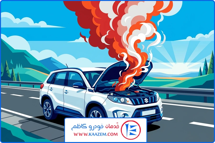 تعمیر سوزوکی ویتارا | داغ کردن سوزوکی ویتارا