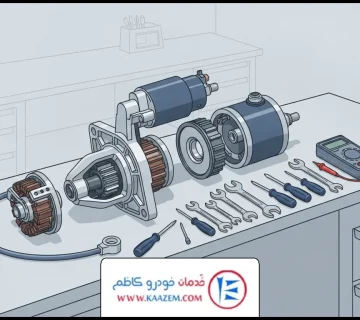 تصویر شاخص | تعمیر استارت سوزوکی ویتارا