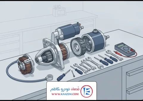 تصویر شاخص | تعمیر استارت سوزوکی ویتارا