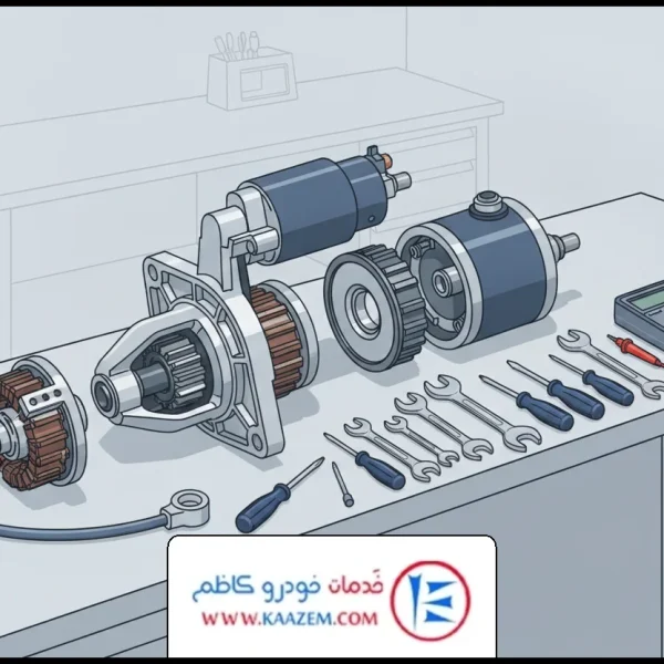 تصویر شاخص | تعمیر استارت سوزوکی ویتارا