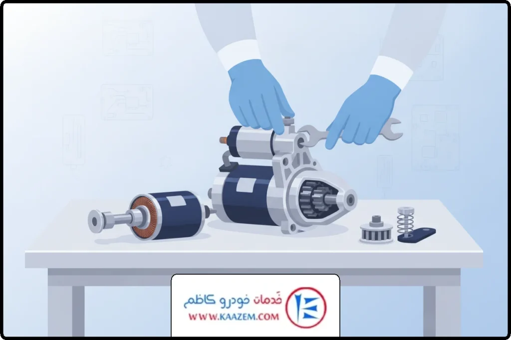 بررسی فیوز ها | تعمیر استارت سوزوکی ویتارا