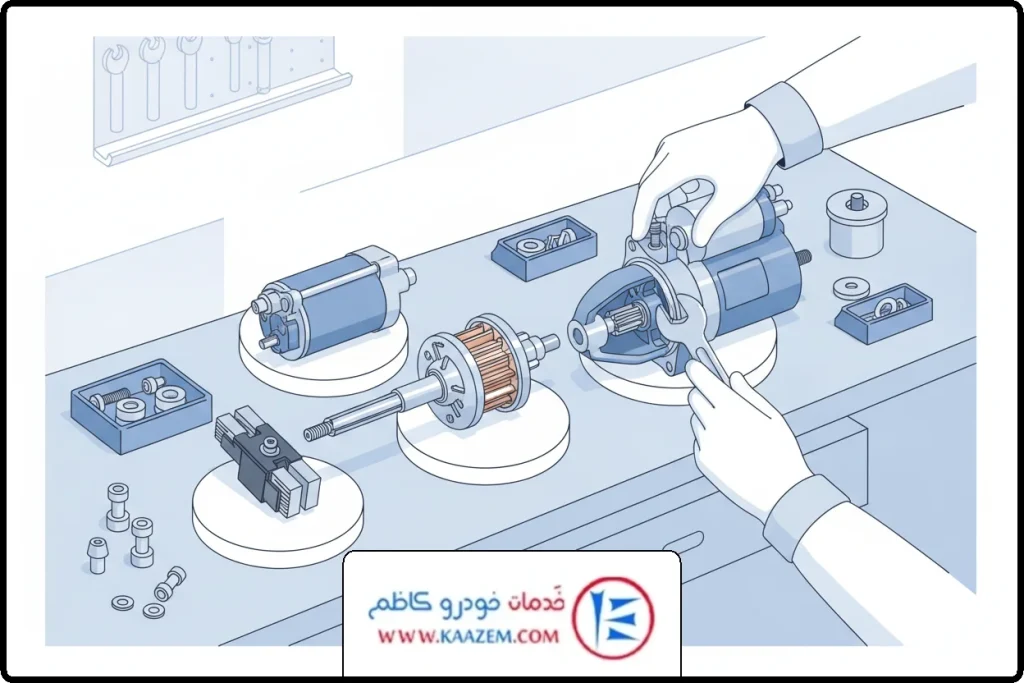 تعمیر استارت ویتارا | تعمیر استارت سوزوکی ویتارا