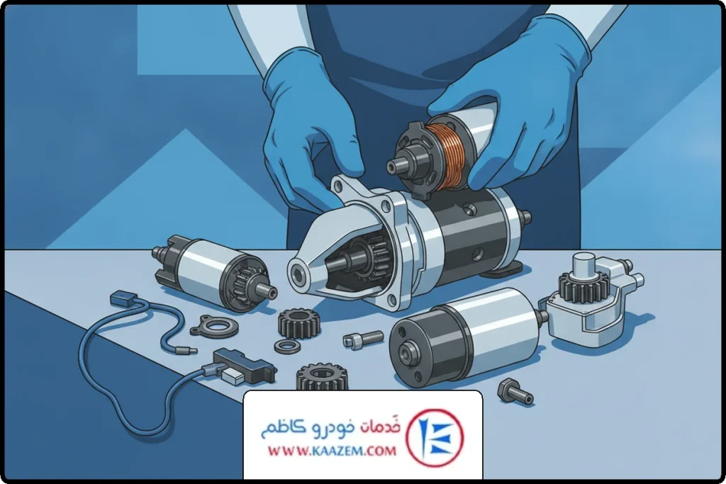 FAQ | تعمیر استارت سوزوکی ویتارا