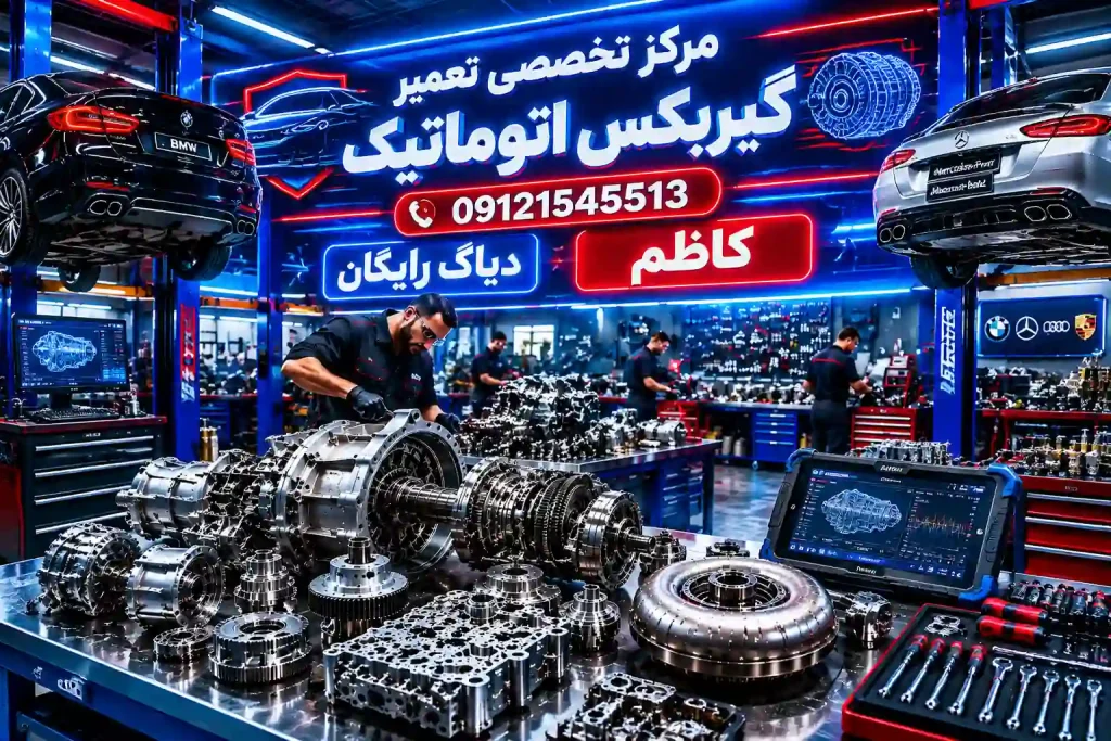 تصویر شاخص | تعمیر گیربکس اتوماتیک | کاظم