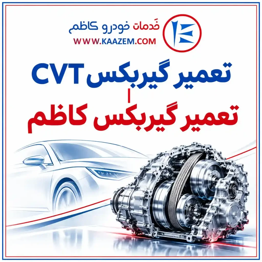 تعمیر گیربکس CVT | افزایش عمر گیربکس